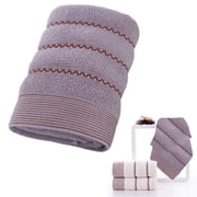 Towel Clearance Towel Set Cotton Bath Towel Hotel Thickened Beach Bath Towel Daily Use Wavy Towel Soft Absorbent Easy To Dry Wash Towel Daily, Home Textile Towel