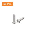 thumbnail image 3 of Unique Bargains M1.2x0.25x5mm Lot de 50 Vis Plates Rondes en Métal pour Machine à Entraînement Phillips, 3 of 5