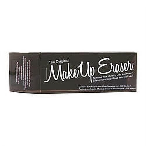 Gomme Démaquillante pour Femmes - Noir