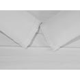 thumbnail image 5 of Comfy Bamboo World Ensemble de Draps Brodés 9900 Series, Taille Très Grand, Blanc, 5 of 5