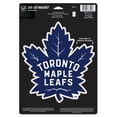 thumbnail image 1 of Aimant découpé avec logo des Maple Leafs de Toronto 6,25" x 9", 1 of 1