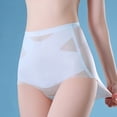 thumbnail image 2 of WILLBEST Culotte Taille Haute pour Femmes Confortable en Soie Glacée Contrôle Abdominal Post-Partum, 2 of 8