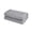 Drak Gray, variant on Padded Mattress Topper with Thick Fiber, Anti-Slip Base for Secure Placement, Ideal for Enhancing Bed Comfort, Easy to Clean and Maintain