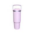 thumbnail image 4 of MAINSTAYS 30OZ STAINLESS STEEL TUMBLER PINK, 4 of 7
