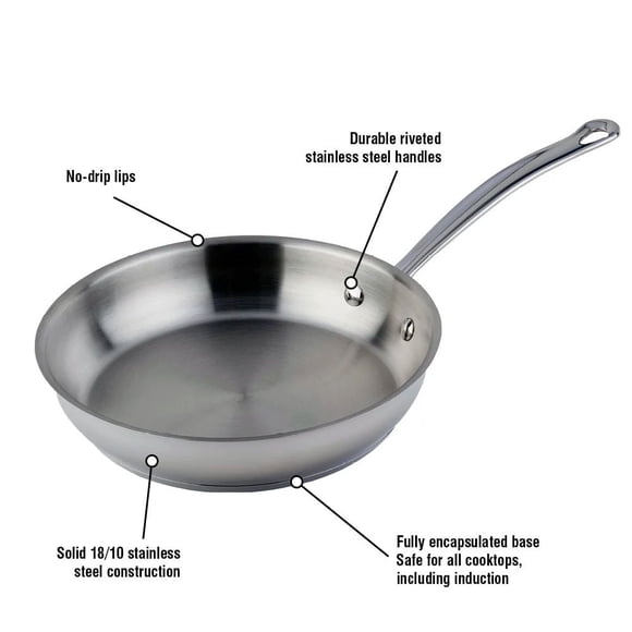 Meyer Nouvelle 28 cm Stainless Steel Fry pan