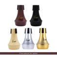 thumbnail image 4 of Mini Light-weight Practice Trumpet Straight Mute Silencer Sourdine ABS Material, 4 of 7