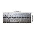 thumbnail image 5 of Maoww Keyboard Professional Typing Accessory Computer Fittings Keypad Component Kit Replacement for ASUS Vivobook X512 X512FA X512UA, 5 of 5