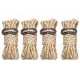 thumbnail image 4 of serony 4X Tent Lanyard Reflective Rope Wind Cord High-strength Fine Workmanship DIY Prop Universal Outdoor Accessories Replaced Part Khaki, 4 of 9