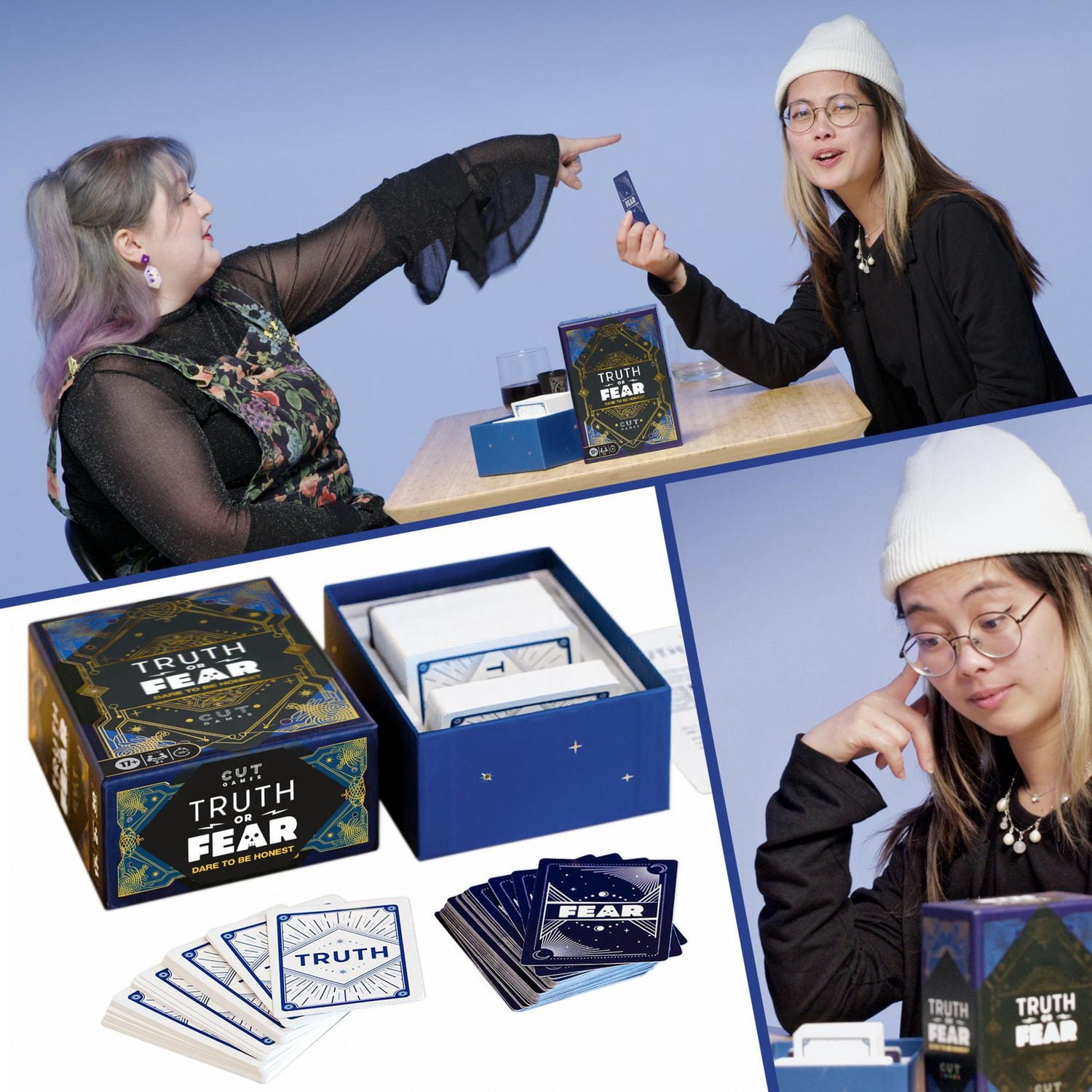 Turth or Fear, jeu de groupe, à partir de 17 ans