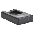 thumbnail image 4 of Chargeur de Batterie Portable, Multiples Protections Poids Léger Li-40B Batterie d'Appareil Photo Chargeur Simple pour Batterie NP-45 pour Batterie Li-40B, 4 of 8