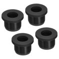thumbnail image 1 of Unique Bargains Support à Oeillets en Caoutchouc Dia 35/64 Pieds (14mm) Rond Type T pour Protection de Fil, Lot de 4, 1 of 5