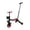 Red with Push Handle, variant on DYNWAVECA Kids Tricycle Adjustable Height Equipment Non Slip Multipurpose PU Wheels Balance Bike for Girls Boys Park Outdoor Activities Red with Push Handle