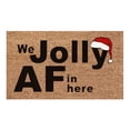 thumbnail image 1 of RKSTN Area Rug New Christmas Floor Mat Kitchen Bathroom Door Non Slip Mat 50 * 80cm Floor Mat Non Slip Home Decor Door Mat, 1 of 1