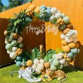 thumbnail image 4 of CAROOTU Round Balloon Holder DIY Balloon Arch Display Stand for Birthday Wedding, 4 of 7