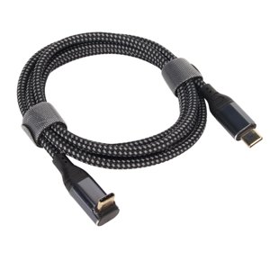 USB C À USB C Câble, 100W PD3.1 5A Charge rapide de type C à type C câble, USB C cordon de téléphone pour ordinateur portable tablette mobile