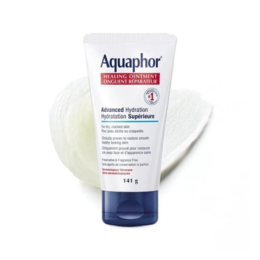 Onguent réparateur Aquaphor, multi-usage pour Peaux sèches et craquelée, Tube de 141 g