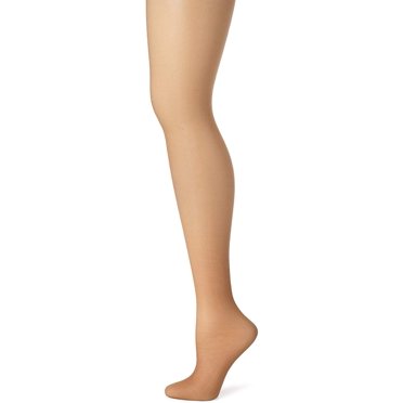 Hanes Womens Silk Reflections Control Top Sheer Toe Pantyhose - Best-Seller, CD