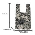 thumbnail image 4 of Women Fashion Hobo Bag Tree Flower Pattern Female Clutch for Gift (Orange), 4 of 10