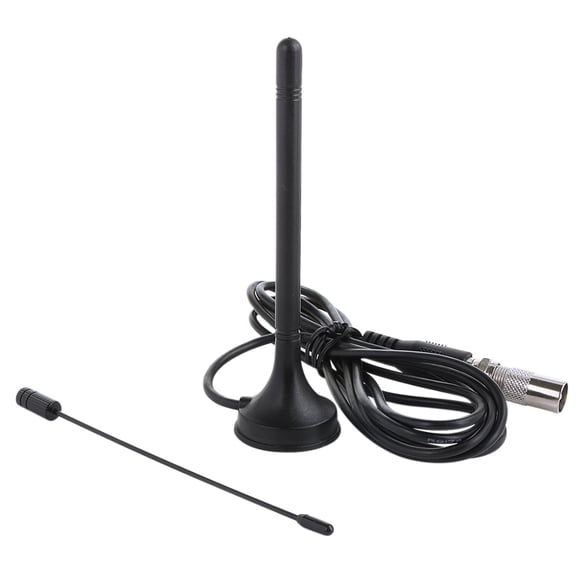 Yeacher DTA-180 HD Numérique Télé Intérieure Double Antenne DVB-T/T2Antena HDTV Aérien Antenna TV Bâton Récepteur DVBT Surf Antennas