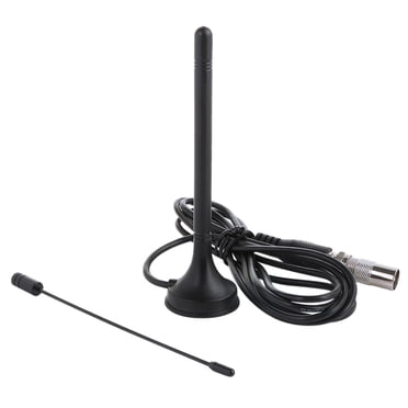Amdohai DTA-180 HD Numérique Télé Intérieure Double Antenne DVB-T/T2Antena HDTV Aérien Antenna TV Bâton Récepteur DVBT Surf Antennas