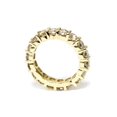 thumbnail image 3 of 4 Carat Diamond Eternity Ring 14K Yellow Gold, 3 of 3
