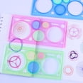 thumbnail image 4 of 1. Règle Géométrique. Dessin Polyvalent 3. Ensemble de Rapporteur Multifonction 4. Trousse de Mesure pour Élève du Primaire 5. Outil de Règle Transformable, 4 of 5