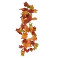 thumbnail image 3 of Artificial Maple Leaf, Household Autumn Maple Leaf Garland  for  Double Maple Leaf Rattan Type A,Two Leaf Maple Leaf 7 Leaf ,Double Maple Leaf Rattan Type C, 3 of 8