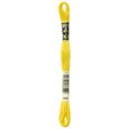 thumbnail image 1 of Dmc - fil à broder - jaune - 100 % coton - 8 m - 1 unité, 1 of 3