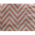 thumbnail image 4 of oneOone Georgette Viscose Fabric Chevron Geometric Printed Fabric 1 Yard 42 Inch Wide, 4 of 4