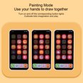 thumbnail image 4 of Kids Smart Phone, Kids Cell Phone Touchscreen Toy Multi Modes Musical Phone Toy Early Educational Learning Toy, 4 of 7