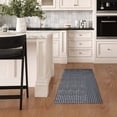 thumbnail image 4 of TopLLC Home Decor, Room Decor, Wall Decor Striped Carpet Comfortable Living Room Carpet Refreshing Bedroom Carpet Home Balcony Carpet Polyester Carpet, 4 of 6
