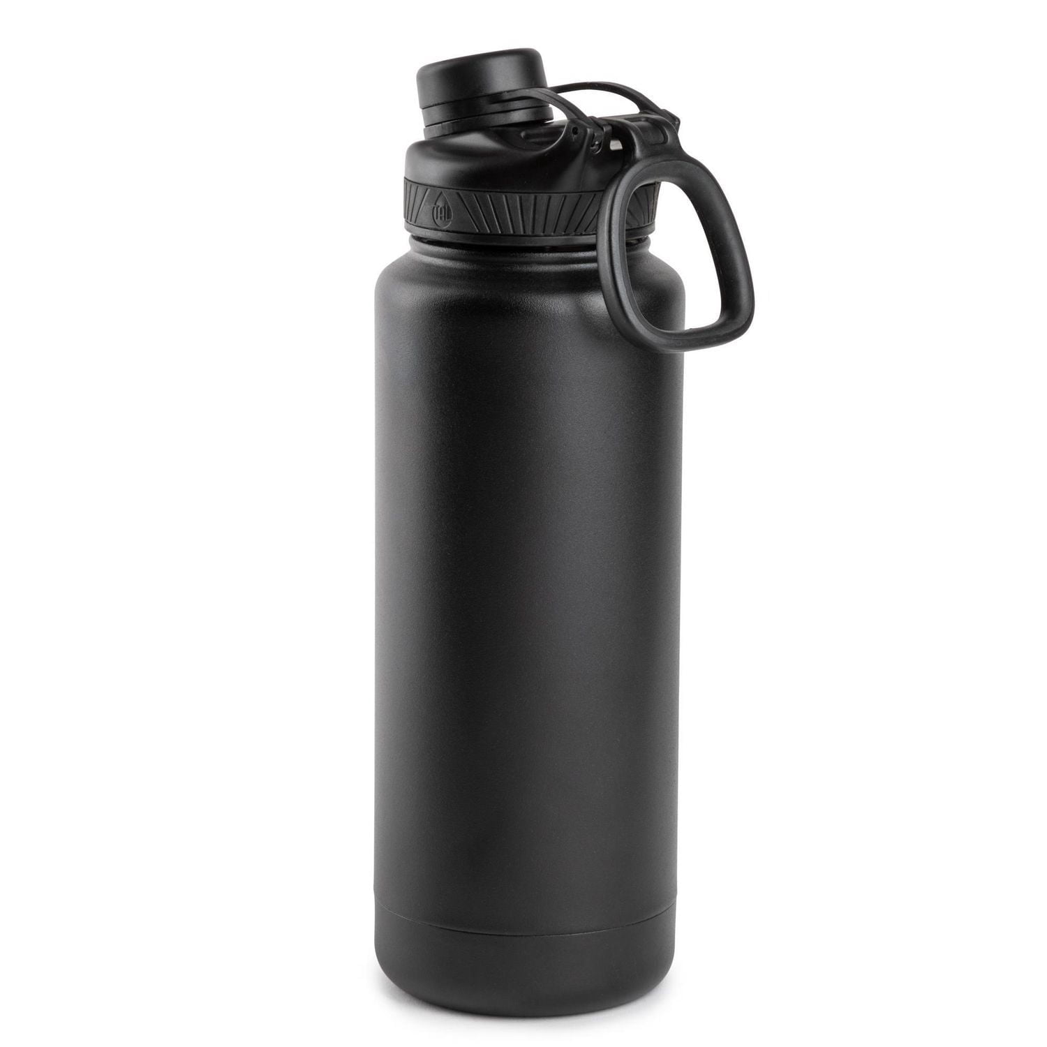 TAL Ranger Bouteille d'eau en acier inoxydable 40 fl oz, noir