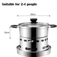 thumbnail image 3 of Diceymbol 2025 New Cooker For Indoors, Stainless Steel Cooker, Portable Cooker, Easy To Carry, No Power Requirement, Suitable For Indoor And Camping Easy to Use, 3 of 6