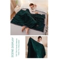 thumbnail image 4 of Kugisaki Cool Bed Blankets Soft Fuzzy Cozy Blanket Microfiber Nap Blankets, 4 of 9