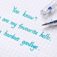 thumbnail image 4 of Pen 1 Multicolor Glitter Markers 8 Colors Quick Sand Gel Pen for DIY Greeting Cards Invitations Glow Ink 2ml Craft, 4 of 8