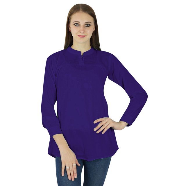Robe d'Été Femme Boho Haut Porter Vêtements Robe en Coton Été Décontractée Tunique