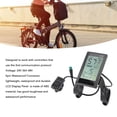thumbnail image 4 of Electric Scooter LCD Display Panel, Electric Bike LCD Display Easy To Install 5pin Waterproof Connector  for Outdoor, 4 of 7