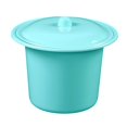 thumbnail image 1 of Crachoir Portable PP Léger pour Urinoir, Pot de Chambre Durable Pipi Bleu, 1 of 8