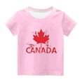 thumbnail image 3 of Birdeem Chemises pour Filles Chemises pour Enfants T-Shirt Graphique à Manches Courtes Col Rond Crop Top pour Filles et Garçons de 3 à 14 Ans T-Shirt Tee, 3 of 9