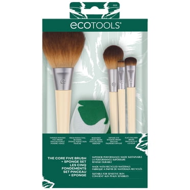 EcoTools Core Five Makeup Brush and Sponge