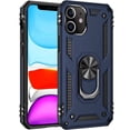 thumbnail image 1 of Supershield Armor-X Rugged iPhone 11 Case with Ring Holder - Blue, 1 of 5