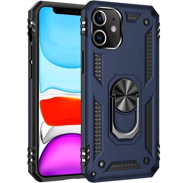 Supershield Armor-X Rugged iPhone 11 Case with Ring Holder - Blue