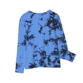 thumbnail image 4 of WRKEKC Chemises à Manches Longues pour Filles, T-Shirts à Manches Longues pour Filles, Chemises à Manches Longues à Imprimés pour Filles Jolis Chandails Ras du Cou Blouses Habillées Décontractées Vêtements, 4 of 5