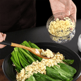 thumbnail image 4 of Electric Garlic Masher Mini Chopper Vegetable Chili Mixing Cutting Meat Ginger Masher Machine White, 4 of 5