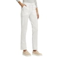 thumbnail image 4 of Scrubstar Women's Core Essentials Stretch Poplin Drawstring Scrub Pant, 4 of 6