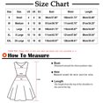 thumbnail image 2 of RKSTN Robes d'Été pour Femmes 2024 Décontractées Patchwork Sans Manches Col Rond Plissé Robes Amples Grande Taille Couleur Unie Taille Élastique Robes Midi, 2 of 4