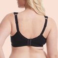 thumbnail image 3 of XZNGL Womens Large Breathable, Sweat-Absorbing, Collated, Lace, Pure Cotton Comfortable Bra, 3 of 5