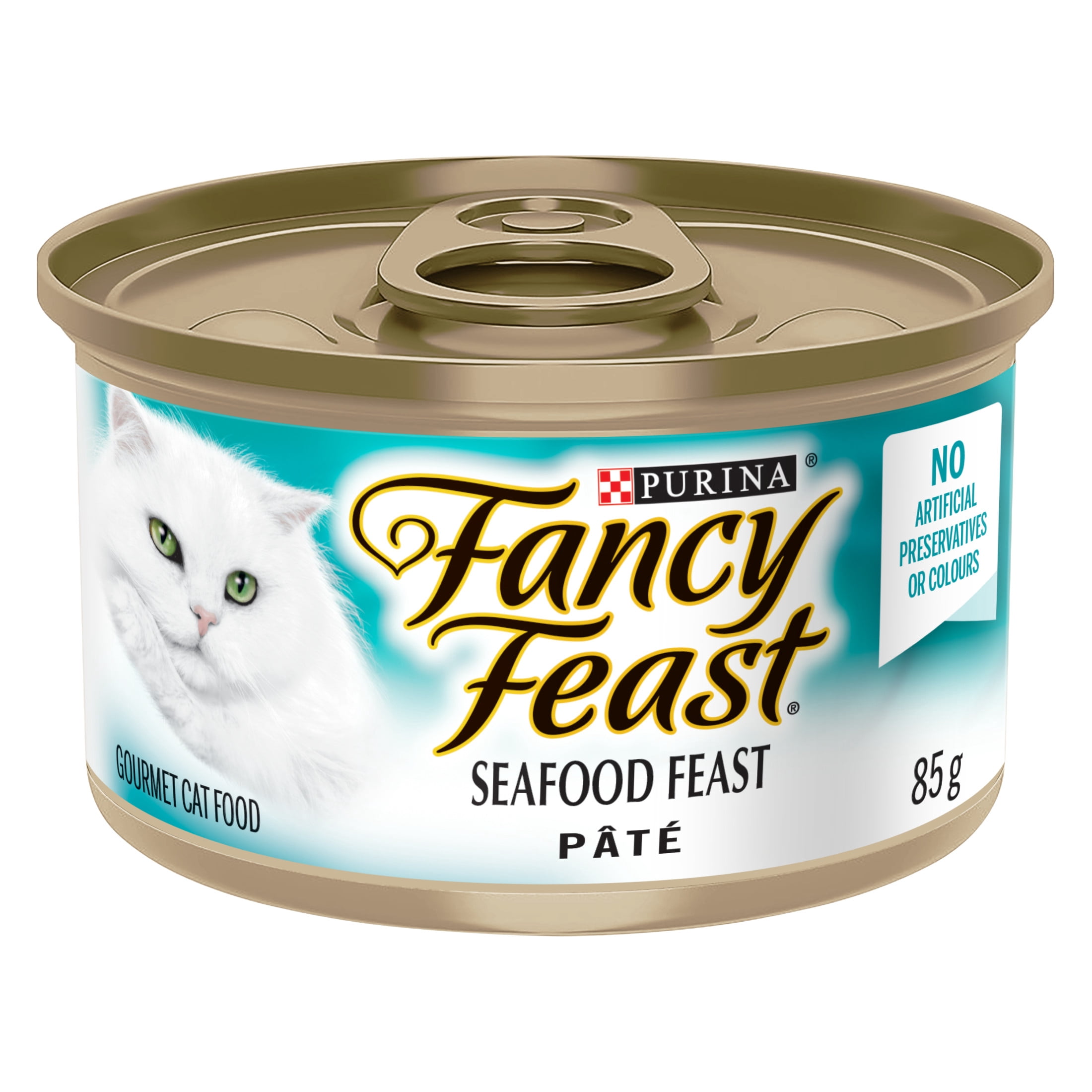 Purina Fancy Feast Pate Seafood, Wet Cat Food 85g