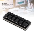 thumbnail image 3 of One Handed Programmable Mechanical Keyboard, 12 Keys RGB Multifunctional Mechanical Gaming Keypad, Programmable Macro Keyboard, One Handed Keyboard for, 3 of 7