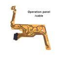 thumbnail image 4 of mmirethe Keyboard Flex Cables Camera Fitting Camera Control Parts Rear Cover Controlling Lines Button Cable Replacement for 1000D, 4 of 8